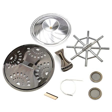 Kitaran varaosat Resonaattorin kielipidike Kitaran Spider-tallat Satulat