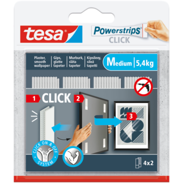 Powerstrips Click Medium