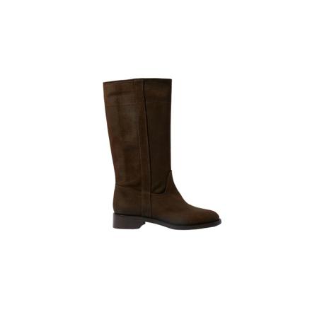 Scarosso Tess Suede Stövlar brun, Dam, Dam, Storlek: 42 EU