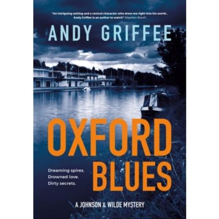 Oxford Blues (Johnson & Wilde Crime Mystery #3) (inbunden, eng)