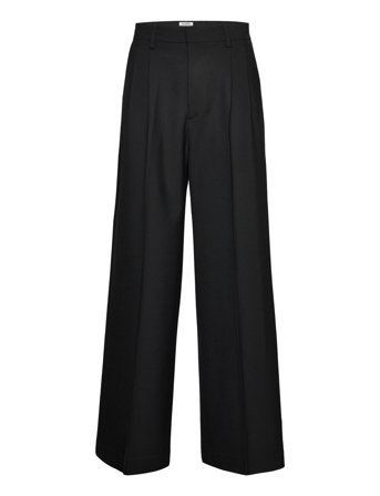 Filippa K Darcey Wool Trousers - Black - 38