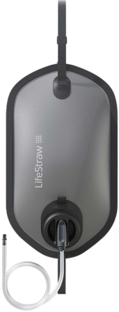 Lifestraw Peak Gravity 8L Dark Grey