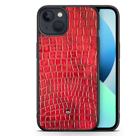Bjornberry Skal iPhone 13 Mini - Red Snake