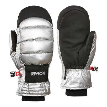 Kombi Hoft Junior Mitt Children everyday gloves Grey XS