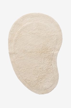 Venture Home - Matta Elvis - Beige - Badrumsmattor - 60X85 - Från Homeroom