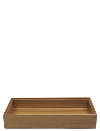Hinoki Tray Large Home Decoration Decorative Platters & Bowls Brun Scandinavian Home
