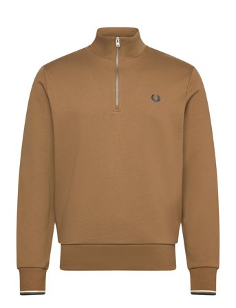 Fred Perry | Half Zip Sweatshirt | XXL