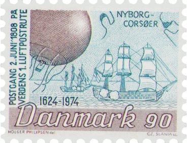 Danmark 1974 - AFA 581x - Postfrisk