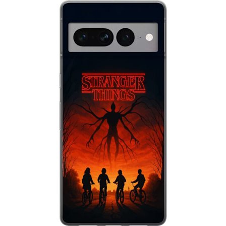 Kompatibelt Mobilskal till Google Google Pixel 7 Pro Stranger Things