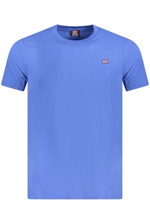Norway 1963 T-shirt Maniche Corte Uomo Blu