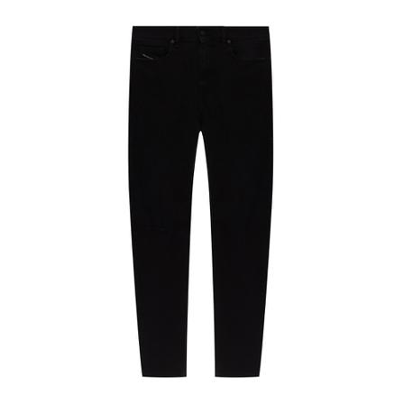 Diesel D-Amny raw edge jeans Sort, Herre, Størrelse: W34 L32