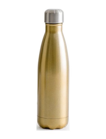 Steel Bottle Gold Sagaform