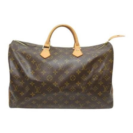 Louis Vuitton Vintage, Pre-owned Canvas Speedy Bruin, Dames, Maat:ONE Size