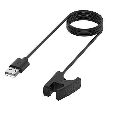 For Garmin MARQ Athlete/Adventurer/Captain/Golfer/Aviator Laderklemme USB-lader med datafunksjon [db]