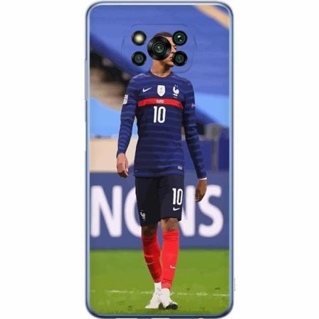 Xiaomi Poco X3 Pro Genomskinligt Skal Kylian Mbappé