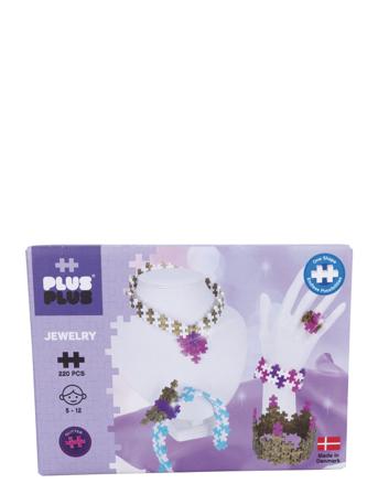 Plus-Plus Jewelry​ 220Pcs Patterned Plus-Plus