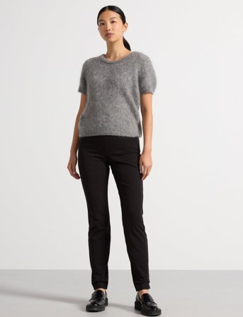 Lindex Trousers Jonna Black - Black - 36