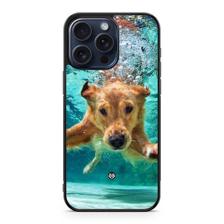 Bjornberry Skal iPhone 15 Pro Max - Hund i Vatten