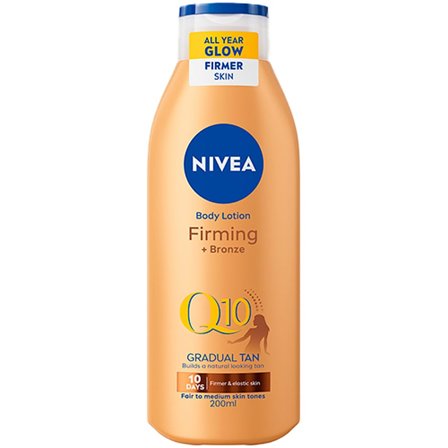 NIVEA Q10 Firming + Bronze Fair to Medium, Skincare, Solpleje, Selvbruner