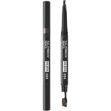 Pupa Full Eyebrow Pencil Matita Sopracciglia 004 Extra Dark