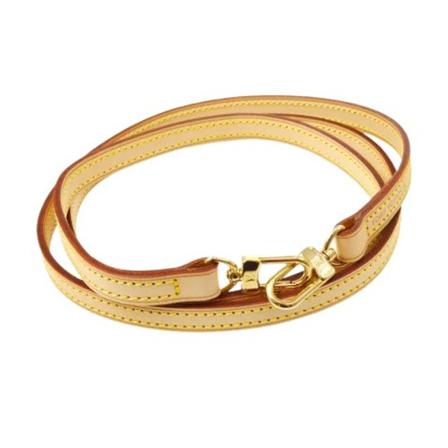 Louis Vuitton Vintage, Pre-owned Leather belts Beige, Dames, Maat:ONE Size