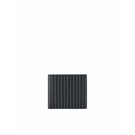 Armani Exchange, Wallets Czarny, Mężczyzna, Rozmiar: ONE Size