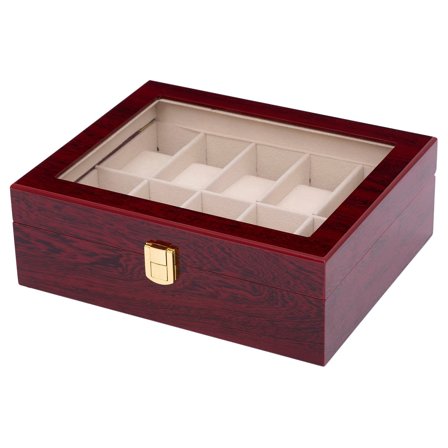Rosewood Watch Case - 10 Watches for Men - Watch boxes