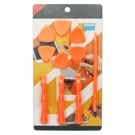 10 stk. skjermåpningssett brekkeverktøy for mobiltelefonreparasjon