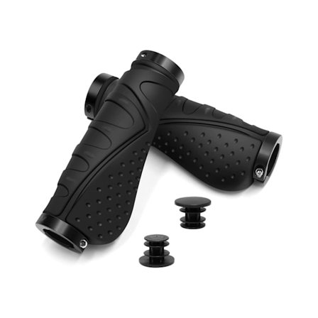 Cykelstyrgreb med Anti-Slip Gummi Ergonomisk MTB Greb Cykel