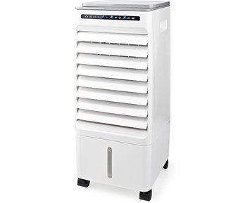 Nedis-Portabel Luftkjøler COOL116CWT - B-vare-Bærbar aircooler med luftrensing-Climatisation-Klima & Varme