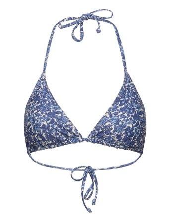 Rosemunde Rwshiitake Triangle Bikini Top - Blue - M