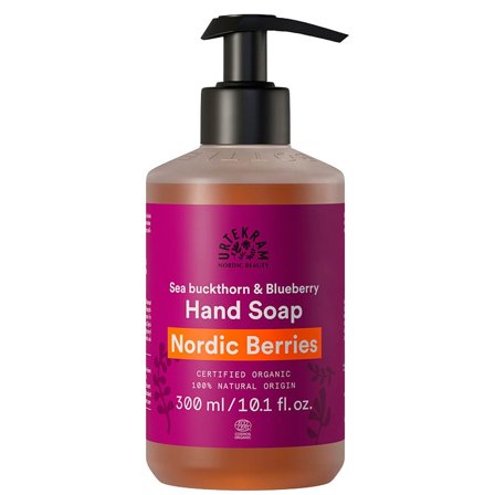 Urtekram Hand Soap Nordic Berries 300 ml, Skincare, Håndpleje, Håndsæbe
