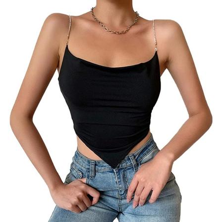 Sexiga kvinnor Push Up Bustiers Korsetter Strapless Off Shoulder B-beads Strap Black L