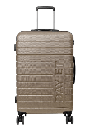 DAY ET CPT 24" Suitcase Lux Resväskor Dam Brun ONESIZE