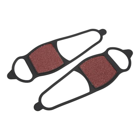 1 par Grovsand Vinter Anti Halk Is Snø Sko Traction Crampons Stegjärn Skoövertræk