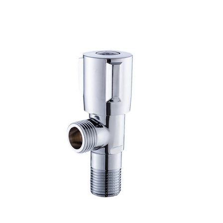 Helkoppar kropp koppar triangulär ventil förlängda tänder stor flöde