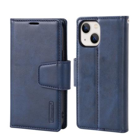 iPhone 13 - Plånboksfodral (HANMAN) Blå