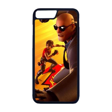 Fortnite Top Secret Iphone 7 / 8 / Se Skal Multifärg