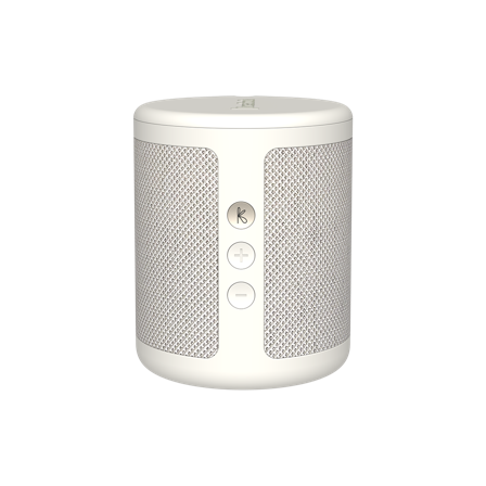 Kreafunk - Dabbie - Bluetooth-Lautsprecher, Soft White