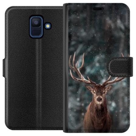 Samsung Galaxy A6 (2018) Tegnebogsetui Oh Deer