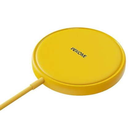 WEKOME WP-U166 Tint Series 15W Magnetisk Trådløs Lader Ultratynn Bærbar Ladeplate