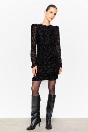 CAMILLA PIHL - Deborah Dress - Black Size44