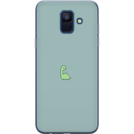 Yhteensopiva Puhelinkuori Samsung Galaxy A6 (2018) Tiny Dino