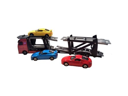 KIDS GLOBE Biltransport sorterade, 26 cm 4/fp - Lyreco - Skola och förskola - Lekmaterial - Leksaksbilar