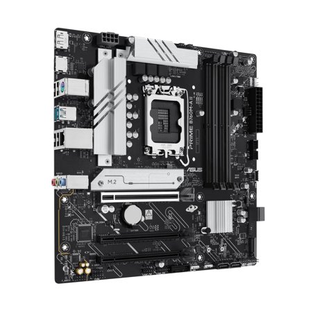 ASUS PRIME B760M-A II-CSM LGA 1700 mATX motherboard DDR5 PCIe 5.0 1xHDMI 1xDP 2xM.2 4xSATA