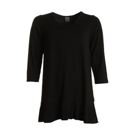 Pont Neuf Carla Bluse Sort, Dame
