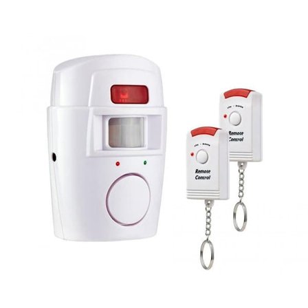 Wireless Alarm with Motion Sensor