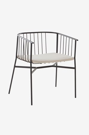 Jotex - Armstol Black mdf / metall - PERISSA - Kjøp Loungestoler hos Jotex