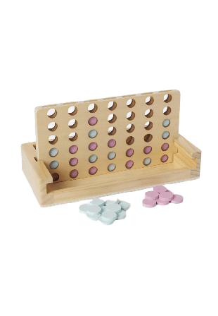 Koja Spel Fyra i rad FIA & pussel Flerfärgad ONESIZE