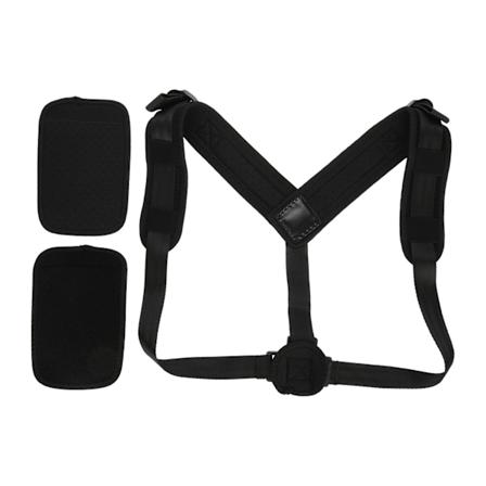 Justerbar Ryggställning Korrigerare Axelband Kyfos Korrigering Ländryggsstöd Bälte